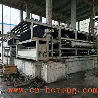 江蘇項(xiàng)目|真空帶式過(guò)濾機(jī)