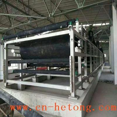 安裝調(diào)試|真空帶式過濾機(jī)