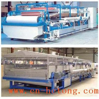 真空帶式過濾機|真空皮帶脫水機