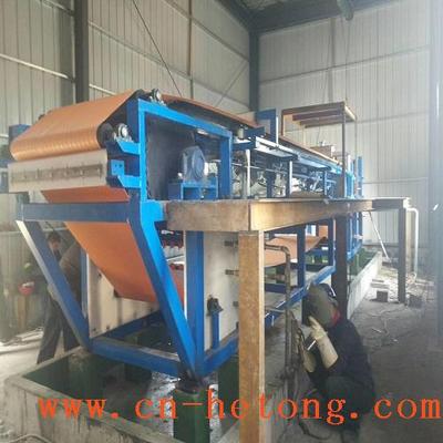 安徽脫硫項目|真空帶式過濾機(jī)